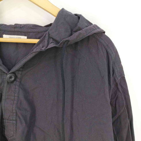 フリークスストア FREAKS STORE コットンプルオーバーシャツパーカー レディース FREE