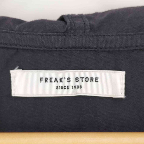 フリークスストア FREAKS STORE コットンプルオーバーシャツパーカー レディース FREE