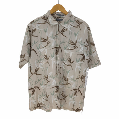 ダニエルクレミュ DANIEL CREMIEUX 総柄 S/S シャツ メンズ import:L