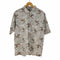 ダニエルクレミュ DANIEL CREMIEUX 総柄 S/S シャツ メンズ import:L