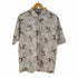 ダニエルクレミュ DANIEL CREMIEUX 総柄 S/S シャツ メンズ import:L