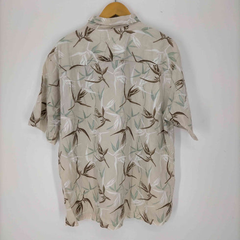 ダニエルクレミュ DANIEL CREMIEUX 総柄 S/S シャツ メンズ import:L