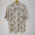ダニエルクレミュ DANIEL CREMIEUX 総柄 S/S シャツ メンズ import:L