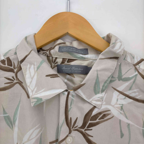 ダニエルクレミュ DANIEL CREMIEUX 総柄 S/S シャツ メンズ import:L