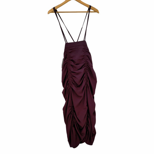 アメリ AMERI VERTICAL GATHER SUSPENDER SKIRT レディース JPN:S
