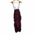 アメリ AMERI VERTICAL GATHER SUSPENDER SKIRT レディース JPN:S