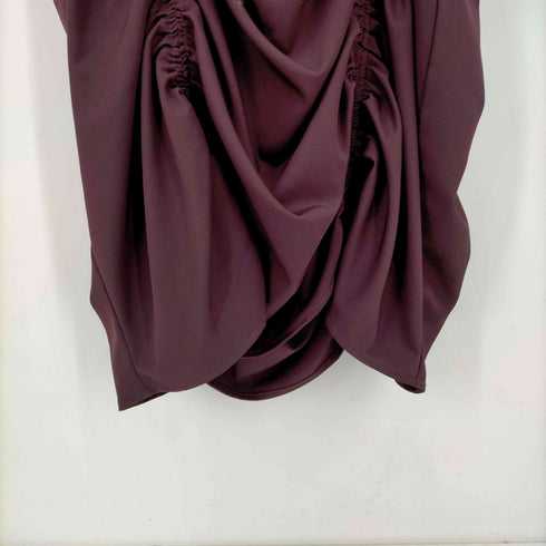 アメリ AMERI VERTICAL GATHER SUSPENDER SKIRT レディース JPN:S