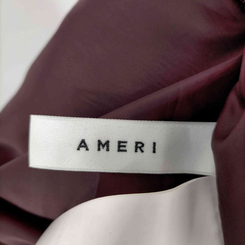 アメリ AMERI VERTICAL GATHER SUSPENDER SKIRT レディース JPN:S