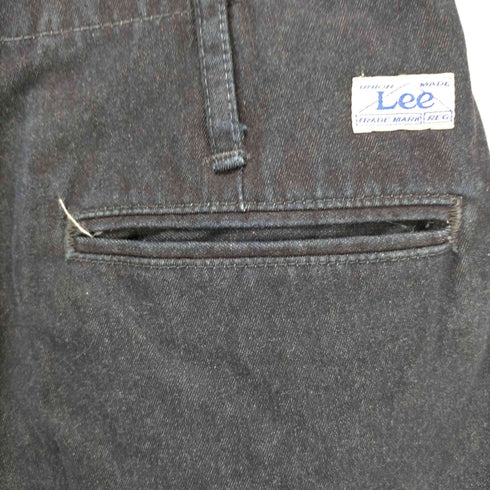 リー Lee コットン ハイウエスト ワイドパンツ リメイクトラウザー レディース JPN:S