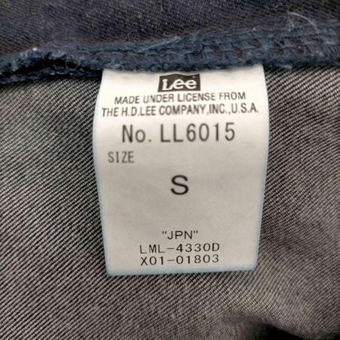 リー Lee コットン ハイウエスト ワイドパンツ リメイクトラウザー レディース JPN:S