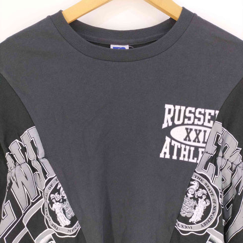 ラッセルアスレチック RUSSELL ATHLETIC 別注 リメイクライクTシャツ レディース FREE