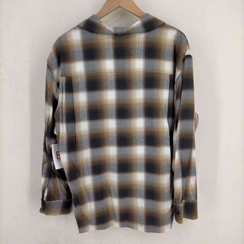 ネイバーフッド NEIGHBORHOOD 23ss BLOCK OMBRE L/S SHIRT メンズ JPN:S