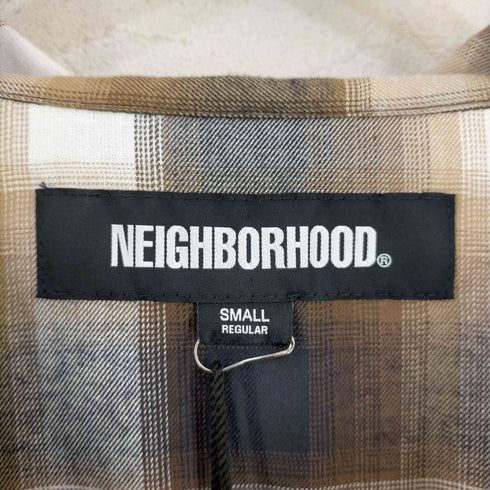 ネイバーフッド NEIGHBORHOOD 23ss BLOCK OMBRE L/S SHIRT メンズ JPN:S