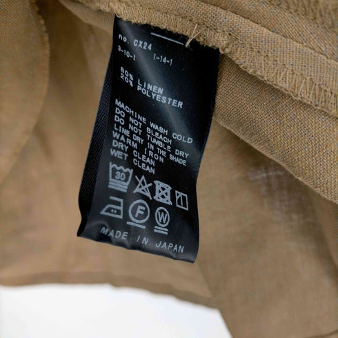 イエナラブークル IENA LA BOUCLE 23SS リネンポリバックドレープブラウス レディース