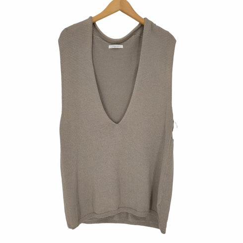 プラージュ PLAGE 21SS Italian Yarn ベスト2 レディース