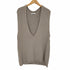 プラージュ PLAGE 21SS Italian Yarn ベスト2 レディース