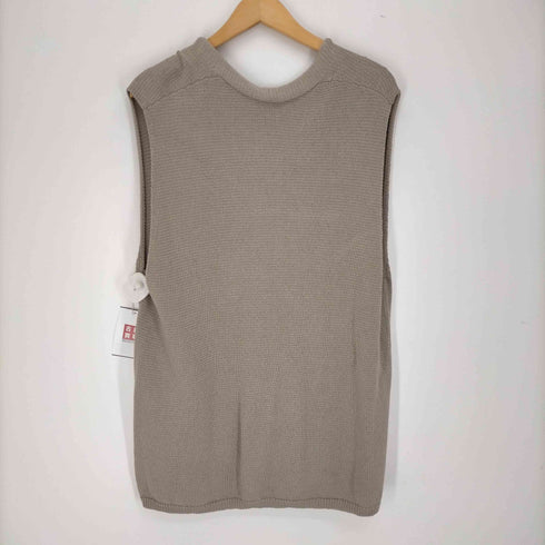 プラージュ PLAGE 21SS Italian Yarn ベスト2 レディース