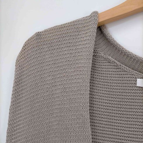 プラージュ PLAGE 21SS Italian Yarn ベスト2 レディース