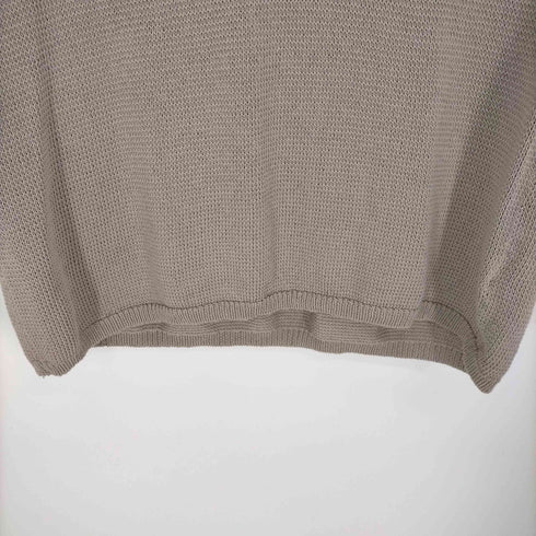 プラージュ PLAGE 21SS Italian Yarn ベスト2 レディース