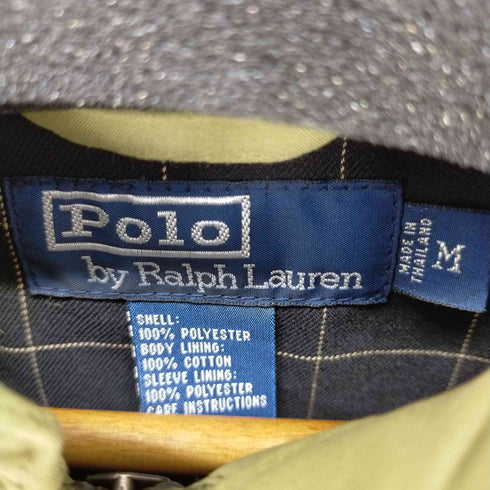 ポロバイラルフローレン Polo by RALPH LAUREN 90S スウィングトップ ポニー メンズ JPN:M