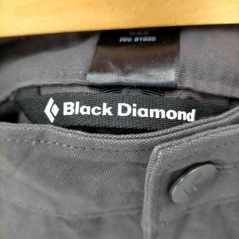 BLACKDIAMOND ダブルニーコットンパンツ メンズ 36