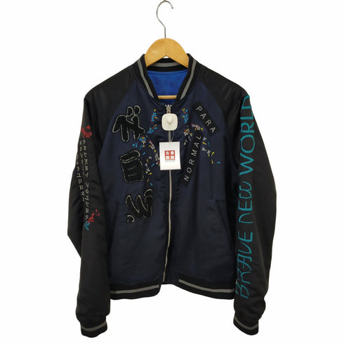 ディーゼル DIESEL para normal スカジャン リバーシブル メンズ import:M
