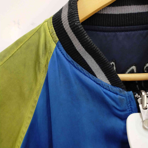 ディーゼル DIESEL para normal スカジャン リバーシブル メンズ import:M