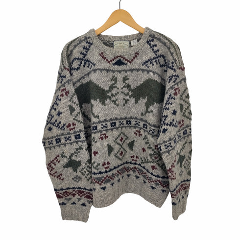 アメリカンイーグルアウトフィッターズ AMERICAN EAGLE OUTFITTERS 90S HANDKNIT ノルディックニット メンズ import:M