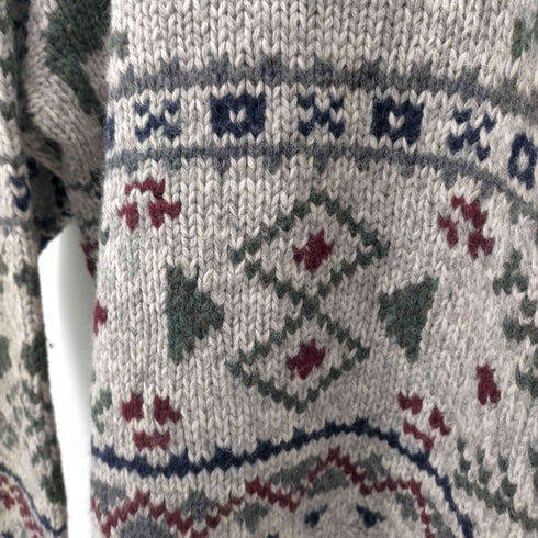 アメリカンイーグルアウトフィッターズ AMERICAN EAGLE OUTFITTERS 90S HANDKNIT ノルディックニット メンズ import:M