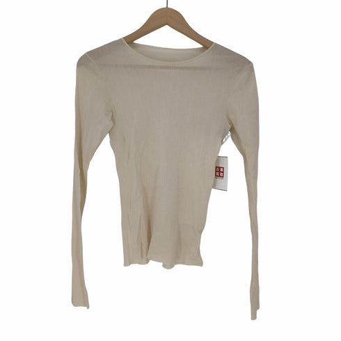 プラージュ PLAGE 22SS Mesh Sheer ロンTシャツ レディース