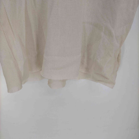 プラージュ PLAGE 22SS Mesh Sheer ロンTシャツ レディース