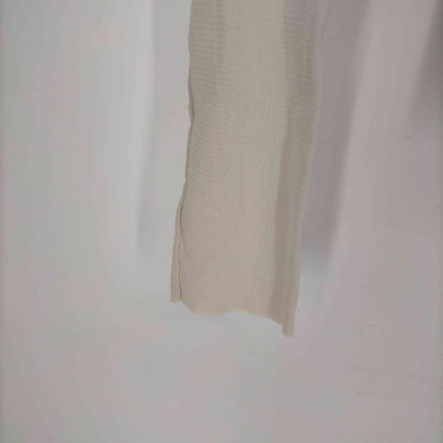 プラージュ PLAGE 22SS Mesh Sheer ロンTシャツ レディース