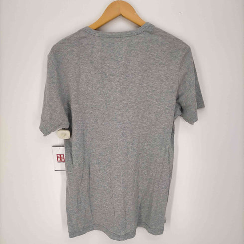 ポールスミス Paul Smith LOUNGE WEAR ラビット 刺繍 Vネック S/S Tシャツ メンズ import:L