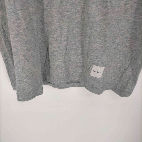 ポールスミス Paul Smith LOUNGE WEAR ラビット 刺繍 Vネック S/S Tシャツ メンズ import:L