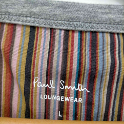 ポールスミス Paul Smith LOUNGE WEAR ラビット 刺繍 Vネック S/S Tシャツ メンズ import:L