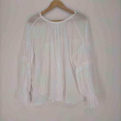 プラージュ PLAGE 23SS Fril ギャザーブラウス レディース