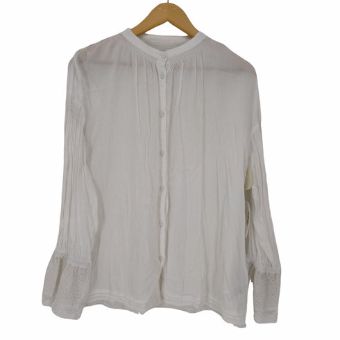 スローブイエナ SLOBE IENA 22AW INDIANレーススリーブブラウス レディース FREE