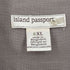 ISLAND PASSPORT リネンレーヨン 刺繍デザイン オープンカラー シャツ メンズ 6XL
