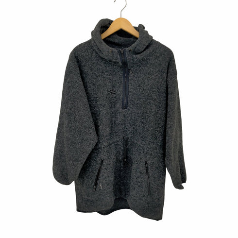 ランズエンド LANDS END 90S フロントドローコード フリースアノラックパーカー POLARTEC メンズ
