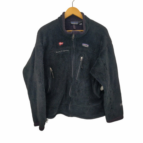 パタゴニア patagonia 02AW 00S MADE IN USA R4 POLARTEC フリースジャケット メンズ import:XL