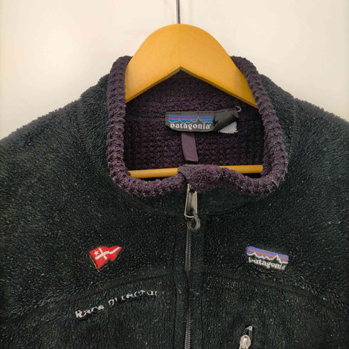 パタゴニア patagonia 02AW 00S MADE IN USA R4 POLARTEC フリースジャケット メンズ import:XL