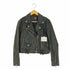 ザラ ZARA フェイクレザー ダブルライダースジャケット レディース import:M