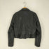 ザラ ZARA フェイクレザー ダブルライダースジャケット レディース import:M