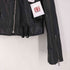 ザラ ZARA フェイクレザー ダブルライダースジャケット レディース import:M