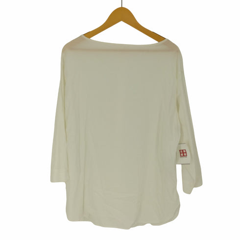 スローブイエナ SLOBE IENA 20AW 後ろボタンボートネックブラウス レディース