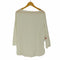 スローブイエナ SLOBE IENA 20AW 後ろボタンボートネックブラウス レディース