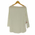 スローブイエナ SLOBE IENA 20AW 後ろボタンボートネックブラウス レディース
