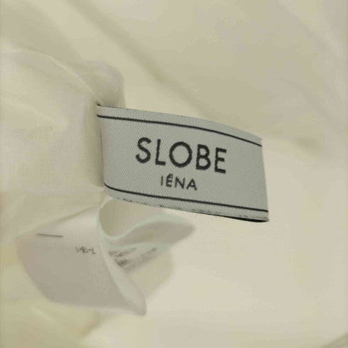 スローブイエナ SLOBE IENA 20AW 後ろボタンボートネックブラウス レディース