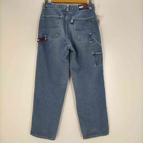 トミーヒルフィガー TOMMY HILFIGER ペインターデニムパンツ レディース 18