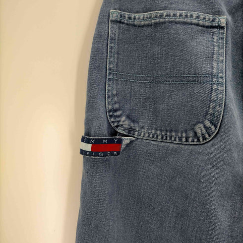 トミーヒルフィガー TOMMY HILFIGER ペインターデニムパンツ レディース 18
